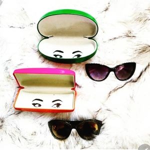 🌟 2 Pairs of Authentic Kate Spade ♠️ Sunglasses